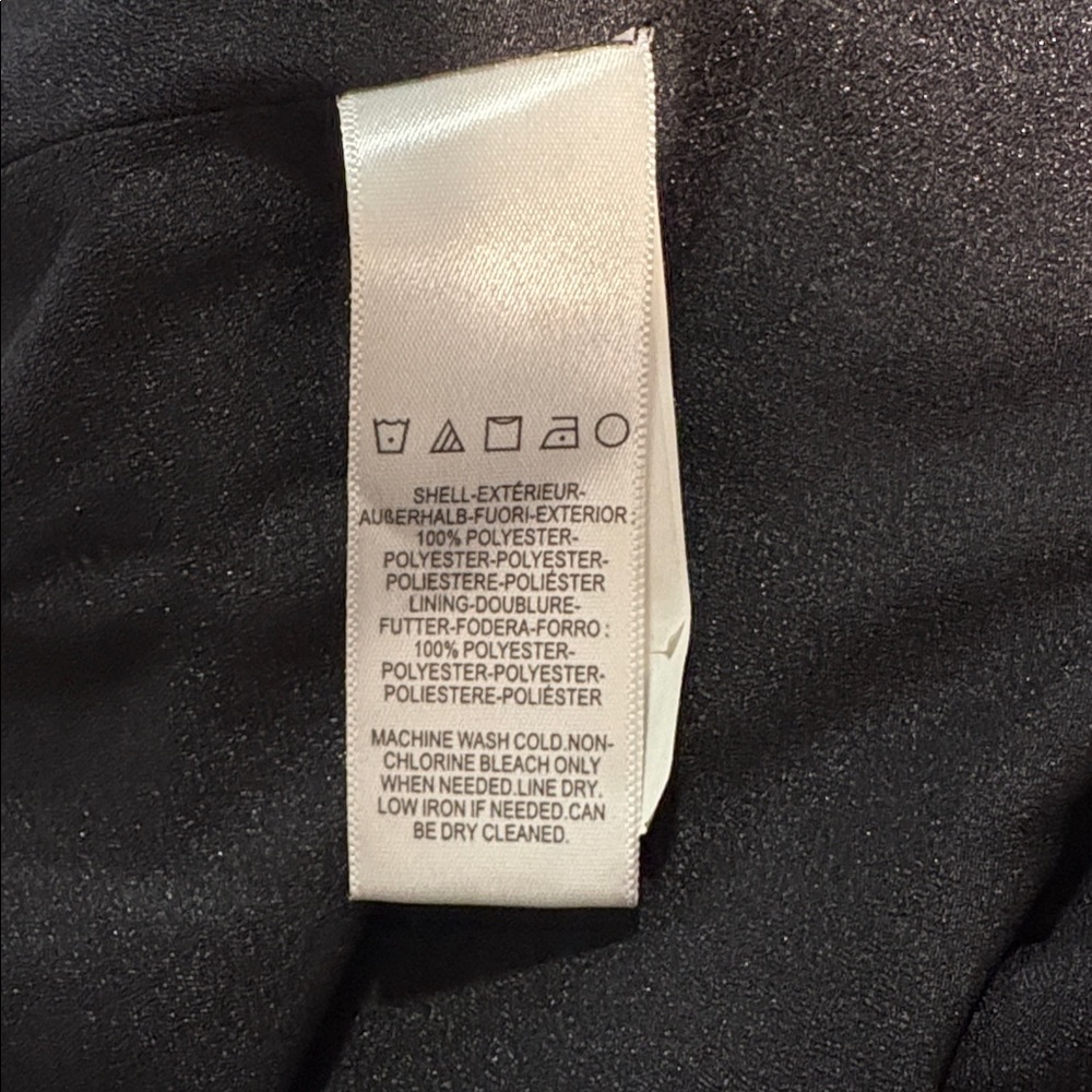 Dress the Population Kayla Midi Dress in Black SZ M EUC - Picture 6 of 7